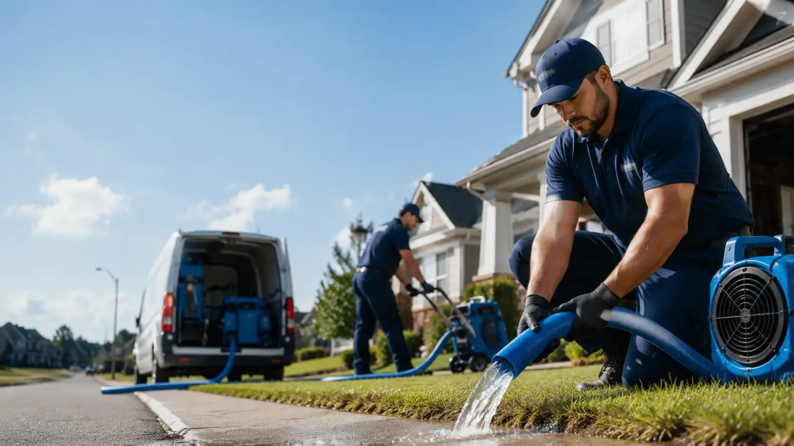 Flood Damage Restoration in Stowell, TX