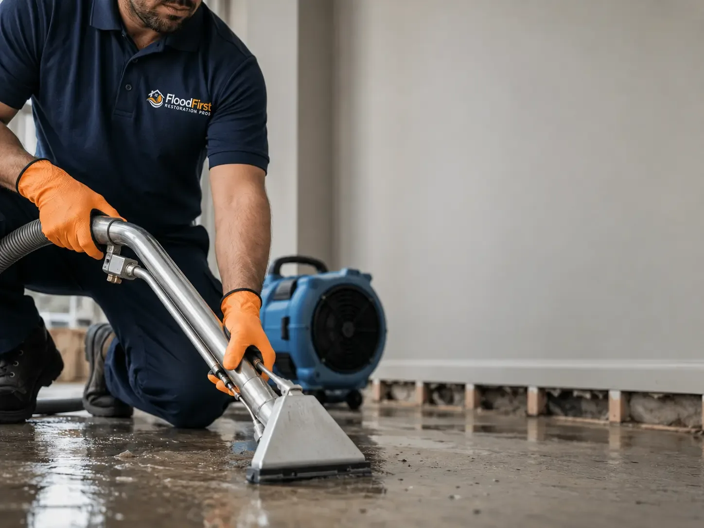 Why choose Flood Damage Restoration in Stowell, TX